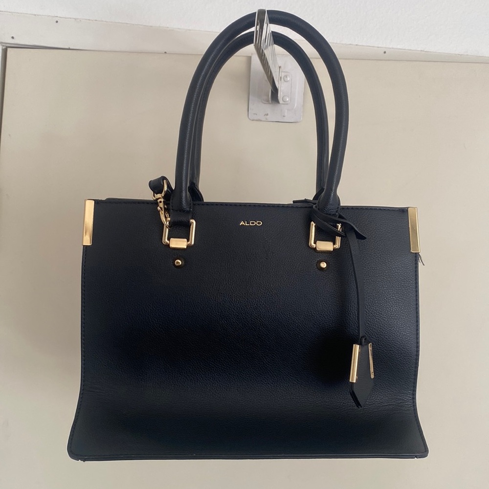 Black Aldo purse